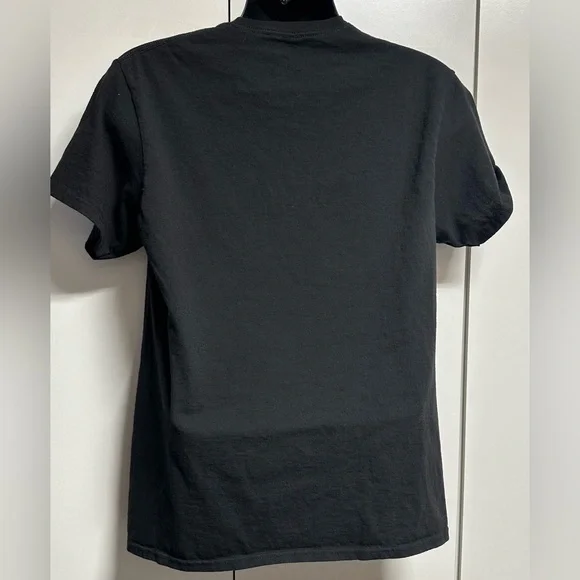 Samegang Black Graphic Muscle Car T-Shirt - Picture 3 of 4